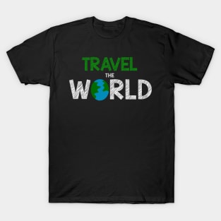 Travel The World Go Across The Globe With You Buddies T-Shirt